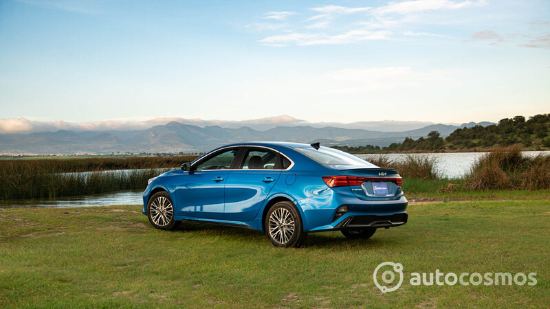KIA Forte 2022 prueba