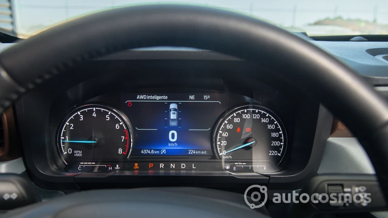 Ford Maverick 2022 a prueba