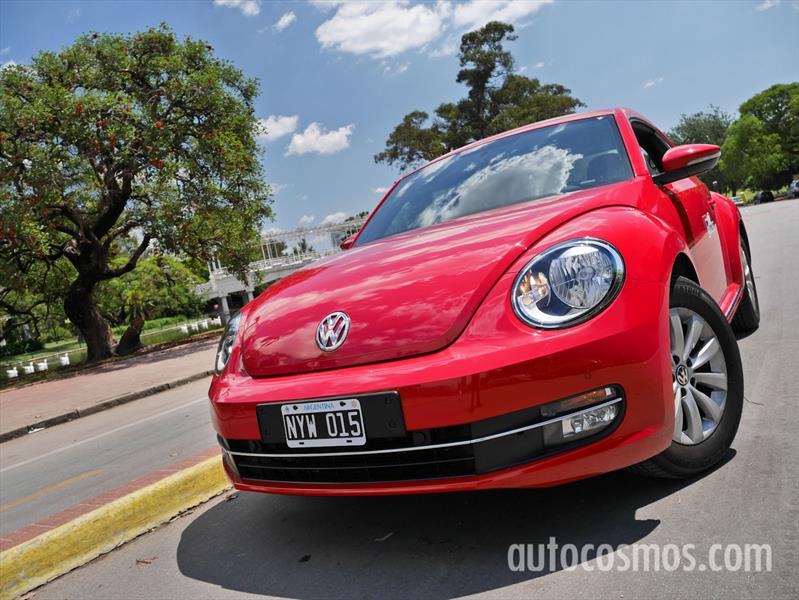 Volkswagen The Beetle a prueba