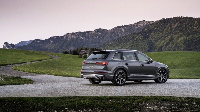 Audi SQ7 y SQ8 2021