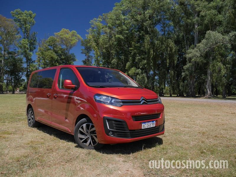 Citroën Spacetourer a prueba