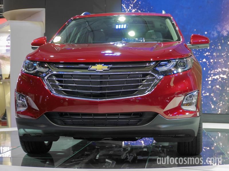 Chevrolet en el Salón de Buenos Aires 2017