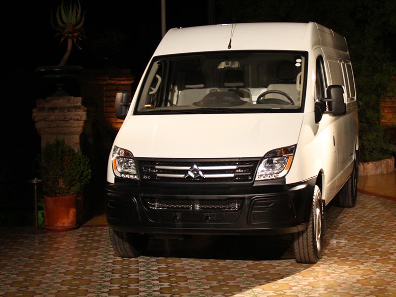 Maxus V80 Lanzamiento en Chile