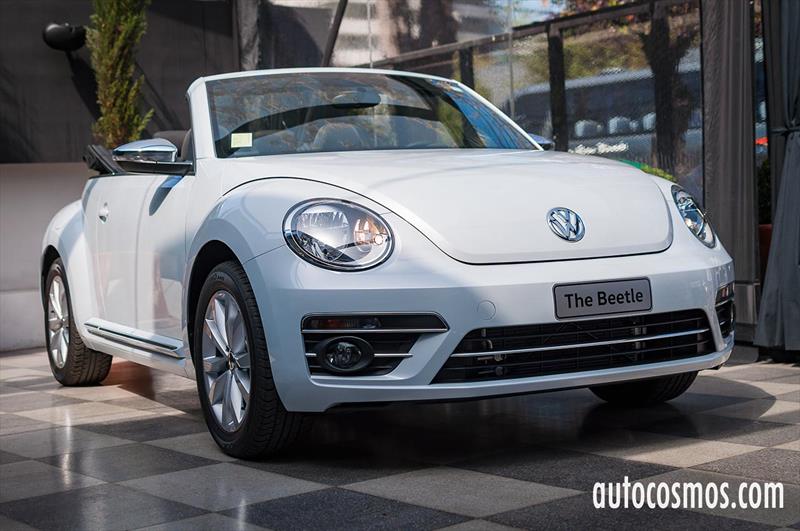 VW Beetle Cabriolet 2017 - Lanzamiento en Chile