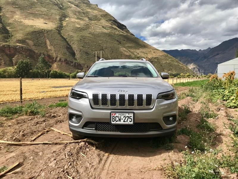 Jeep Cherokee 2019
