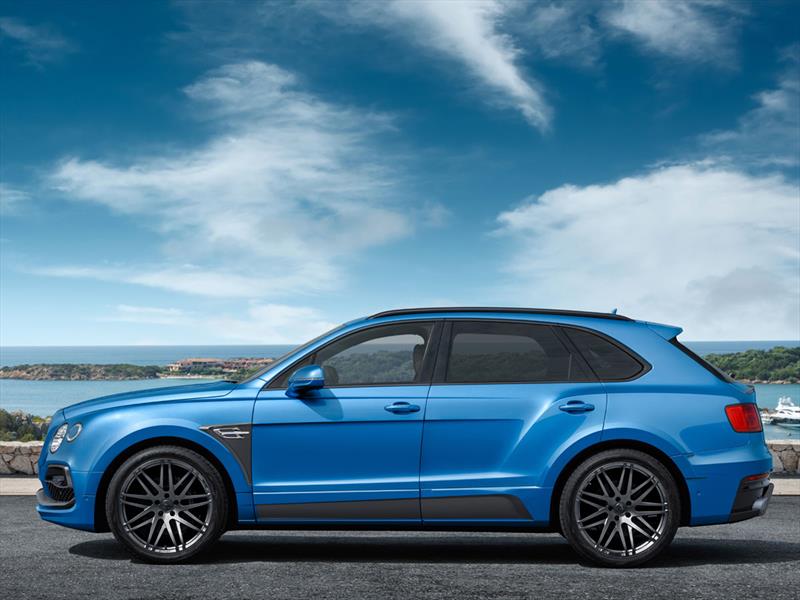 Bentley Bentayga por Startech
