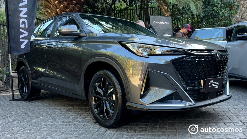 Changan CS35 Max 2026 - lanzamiento en Chile