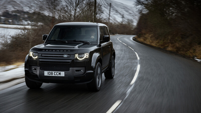 Land Rover Defender V8