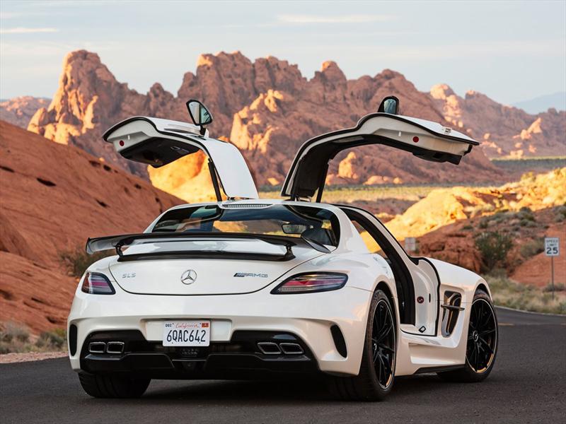 Mercedes-Benz SLS AMG Black Series 2013