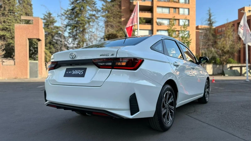 Toyota Yaris 2023 en Chile