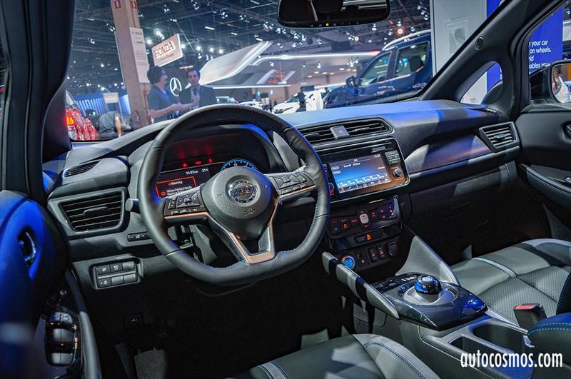 Nissan Leaf 2019 - Lanzamiento Regional