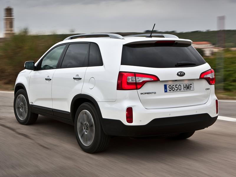 Kia Sorento 2014 en el Salón del Automóvil de L.A.