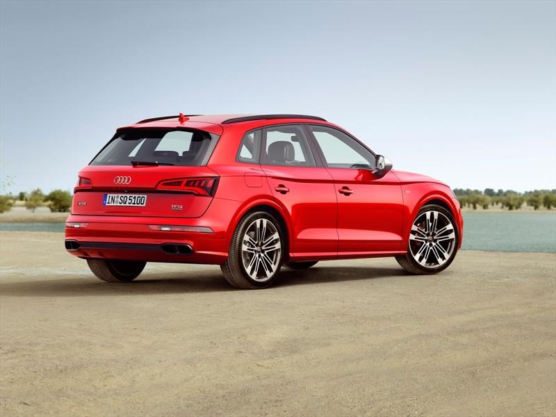 Audi SQ5 2017