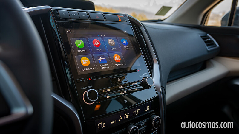 Subaru Evoltis 2021, primer contacto