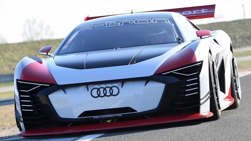 Audi e-Tron Vision Gran Turismo