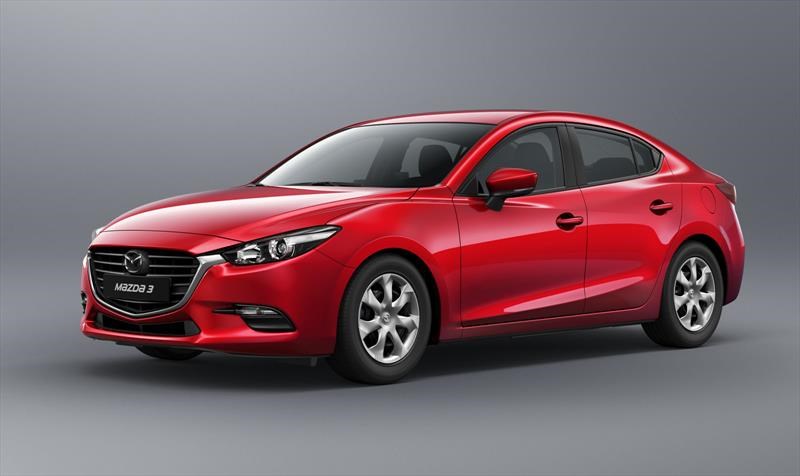 Mazda 3 2017
