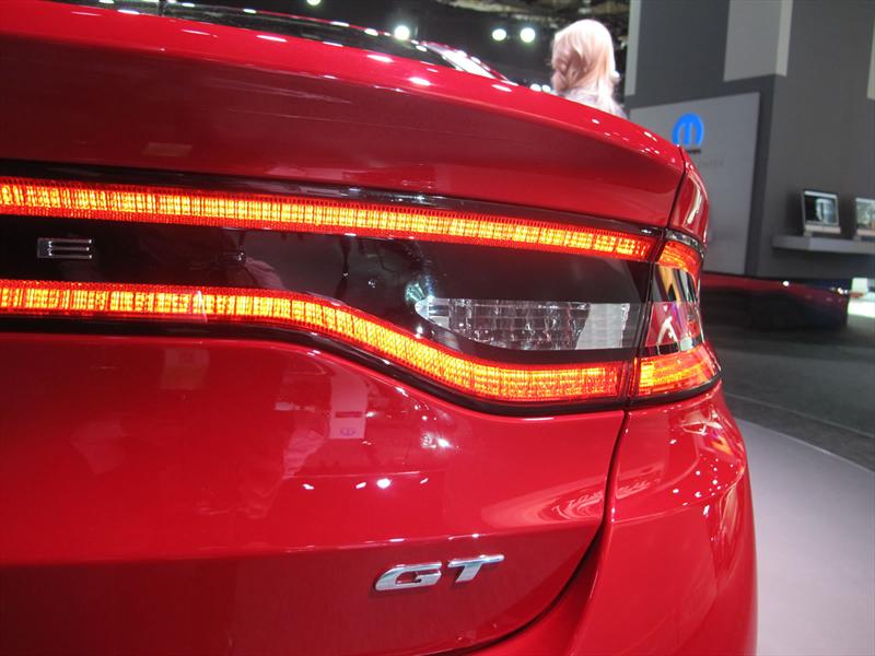 Dodge Dart GT 2013 en vivo
