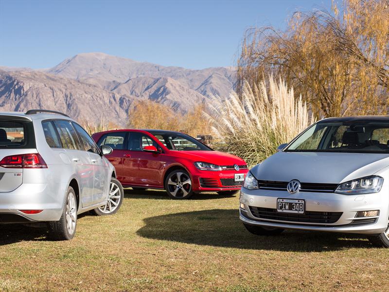 Gama Volkswagen Golf en Cafayate