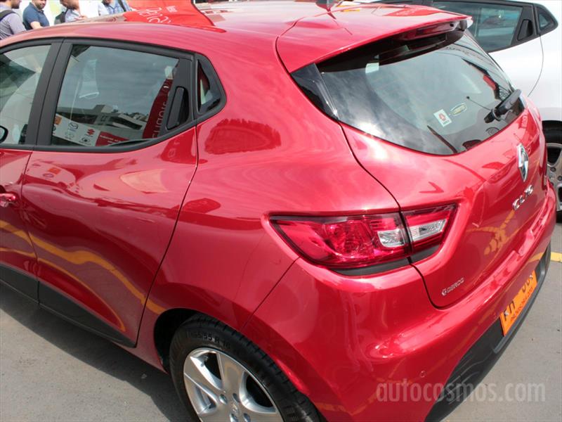 Nuevo Renault Clio 2016 Estreno en Chile