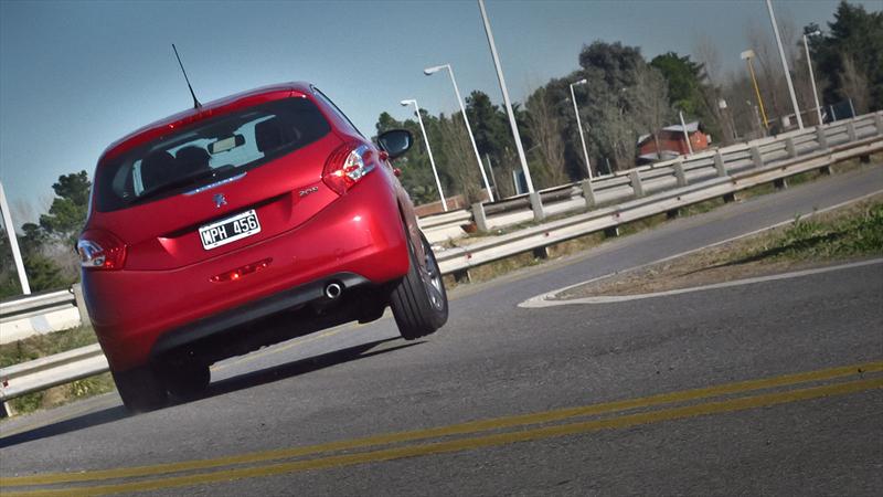 Peugeot 208 a prueba