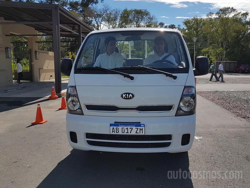 KIA K2500, MY 2017