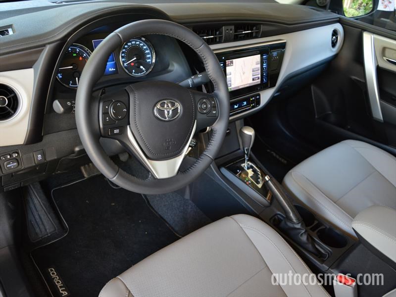 Toyota Corolla restyling