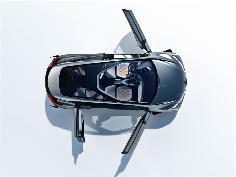 Renault EOLAB, el futuro del rombo