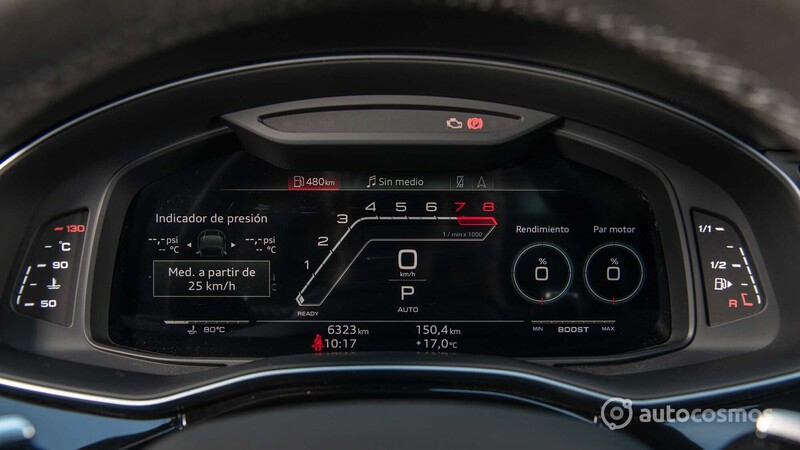 Audi RS Q8 2021 a prueba