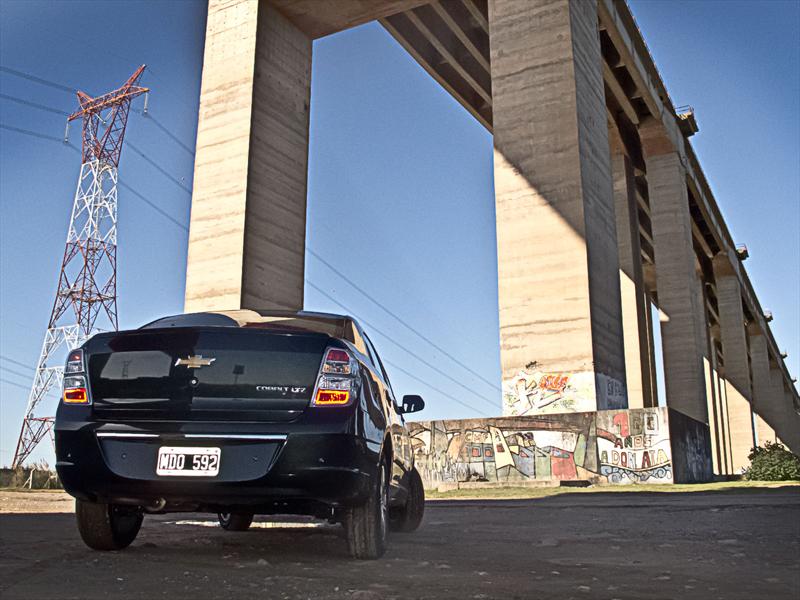 Chevrolet Cobalt a prueba