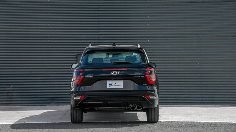 Hyundai Creta 2021 - prueba