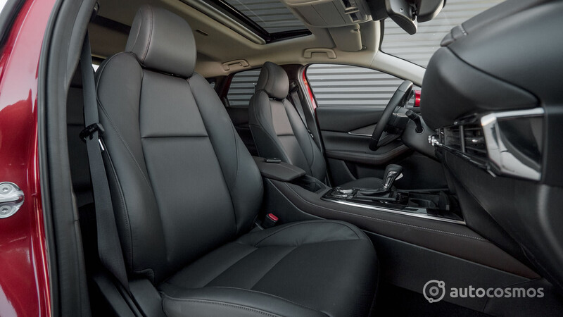 Mazda CX-30 asientos
