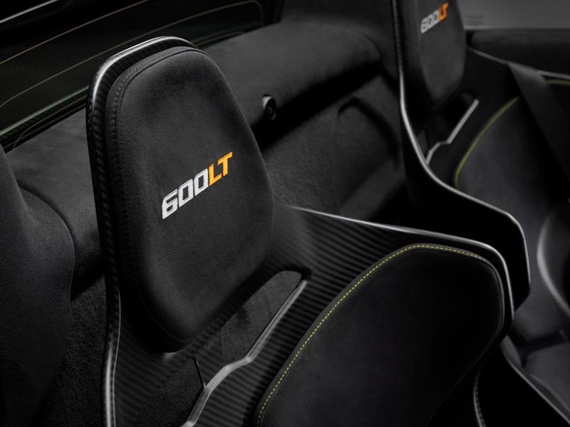 Dove Grey McLaren 600 LT Spider por MSO