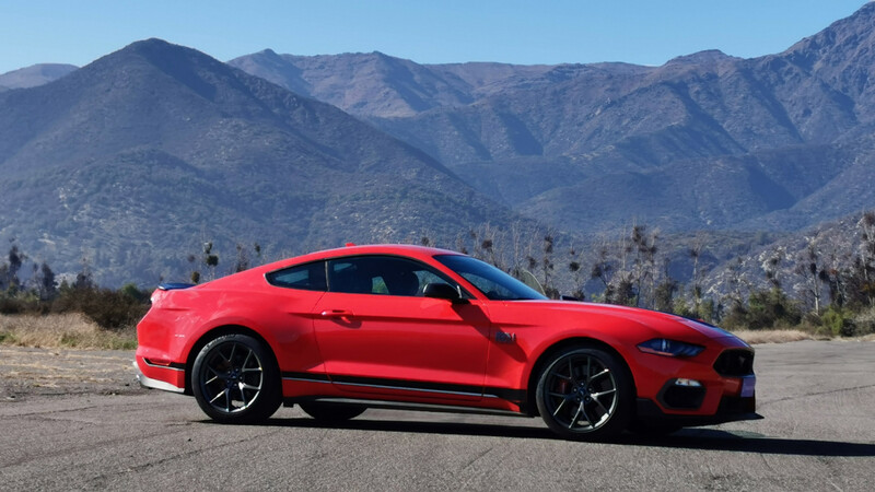 Ford Mustang Mach 1 - test drive