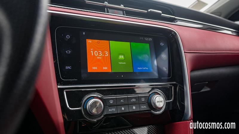 Test Drive MG6 2019