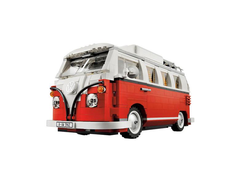 Volkswagen Combi 1962 de LEGO