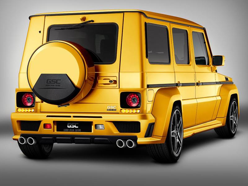 GSC personaliza al G65 de Mercedes-Benz