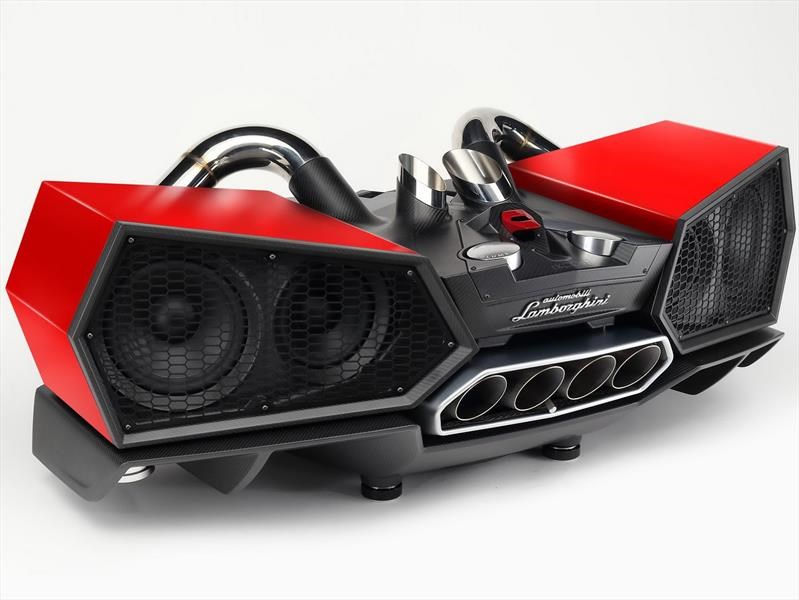 Parlantes Lamborghini