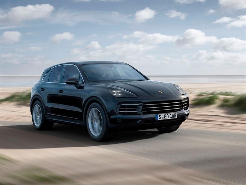 Porsche Cayenne 2018