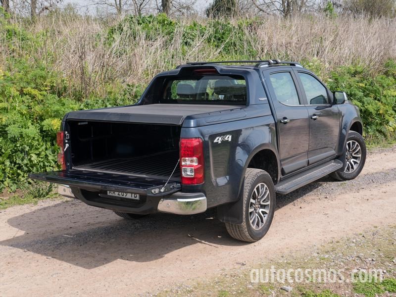 Chevrolet S10 restyling