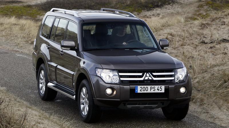 Top 10: Mitsubishi Pajero