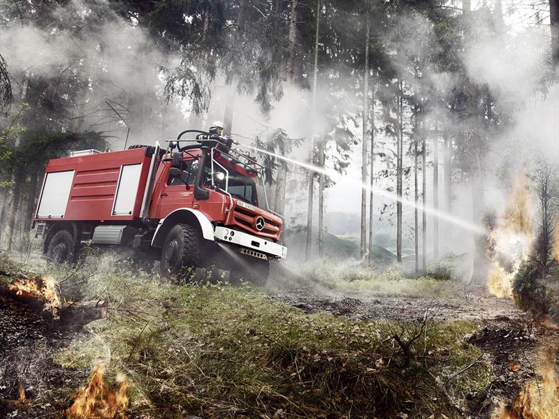 Nuevo Mercedes-Benz Unimog