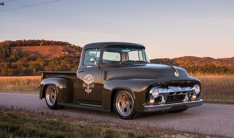 Ford F-100 1954 por Ringbrothers