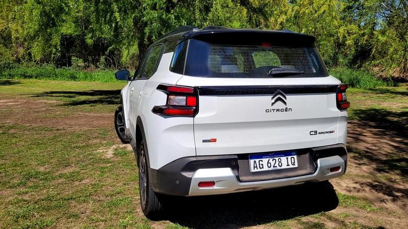 Test Drive Citroën C3 Aircross