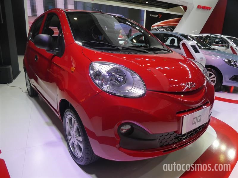 Chery en el Salón de Buenos Aires 2017