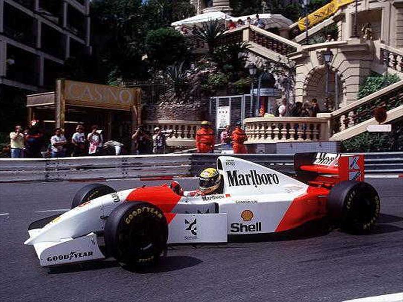 Ayrton Senna en Monaco