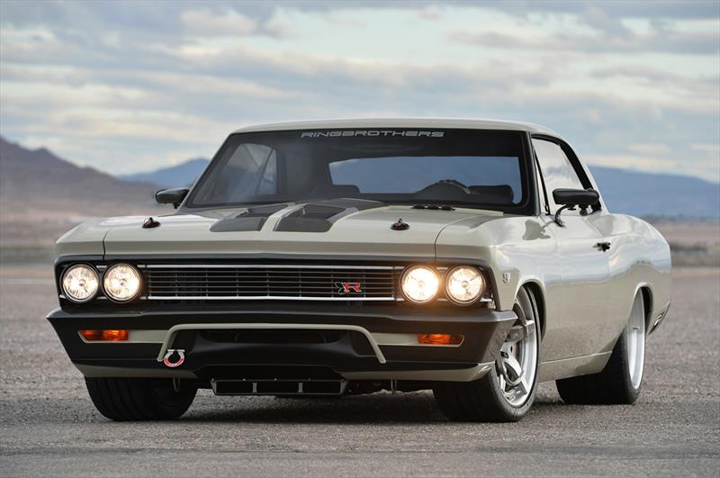 Chevrolet Chevelle Recoil 1966 por Ringbrothers