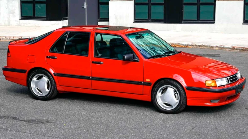 Leyendas de la Industria: SAAB 9000