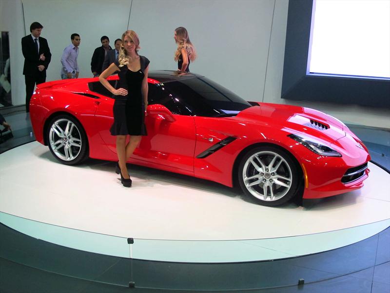 Chevrolet Corvette en el Salón de BA 2013