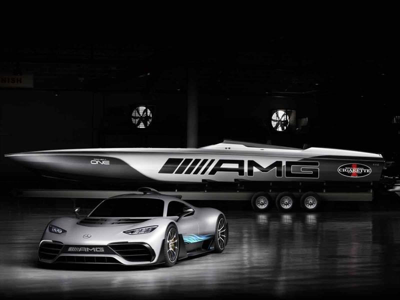 Cigarette Racing 515 Project One