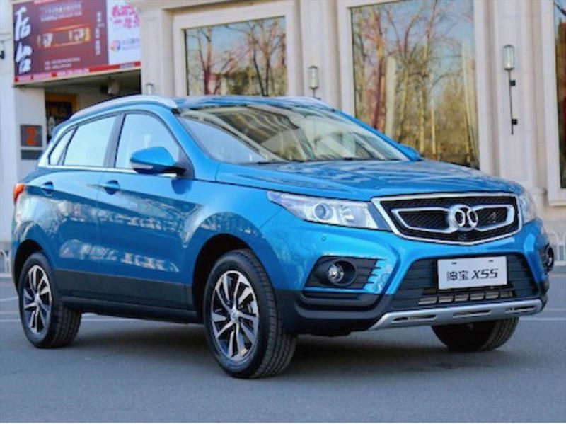 BAIC X55 2017